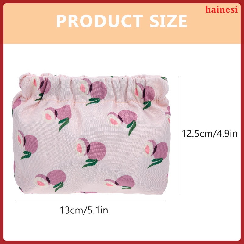 Set 2 Túi Đựng Đồ Trang Điểm Raj T400 Chất Liệu Vải Oxford Tổng Hợp In Họa Tiết