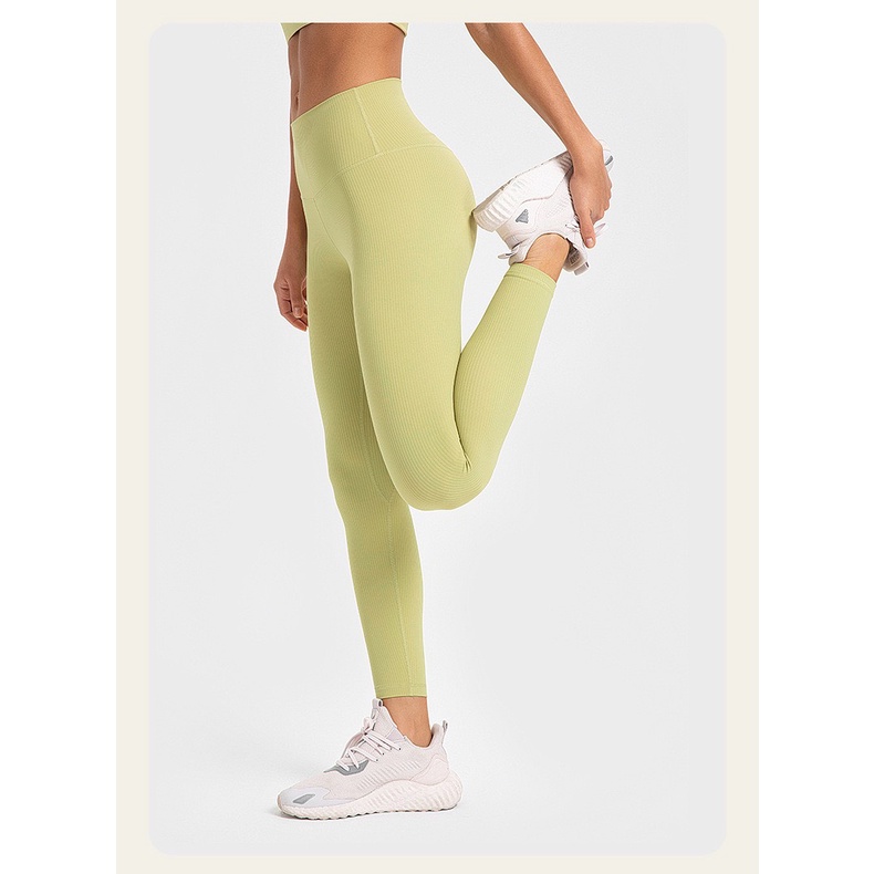 Quần Lulu Align Ribbed HR Pants 25'' Quần legging yoga, gym, pilates