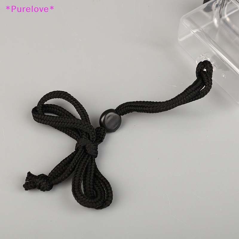 Hộp Đựng Tiền / Thẻ / Chìa Khóa Phân Loại Bằng Nhựa Trong Suốt Chống Thấm Nước Mới