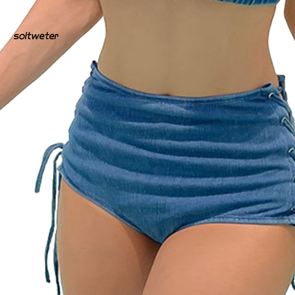 Bộ Bikini 2 Mảnh Màu Sắc Thời Trang Gợi Cảm Cho Nữ