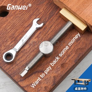 Bộ 1 / 2 kẹp và khóa bằng đồng thau 19mm / 20mm chuyên dụng làm mộc