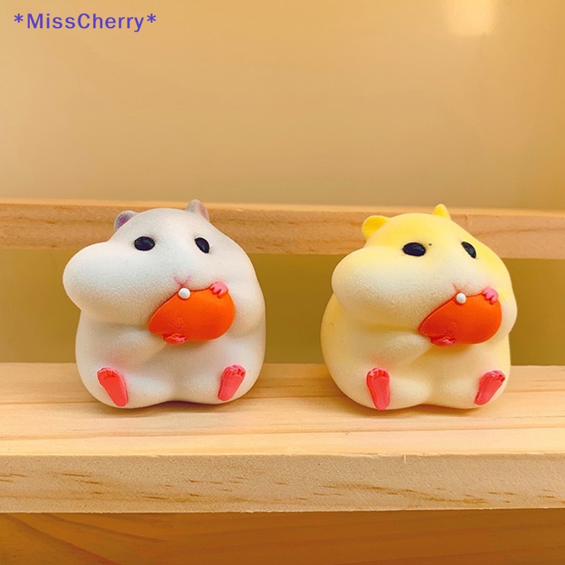 Mô Hình Chuột Hamster Ăn Hạt Dưa Trang Trí Nội Thất Xe Hơi Mới