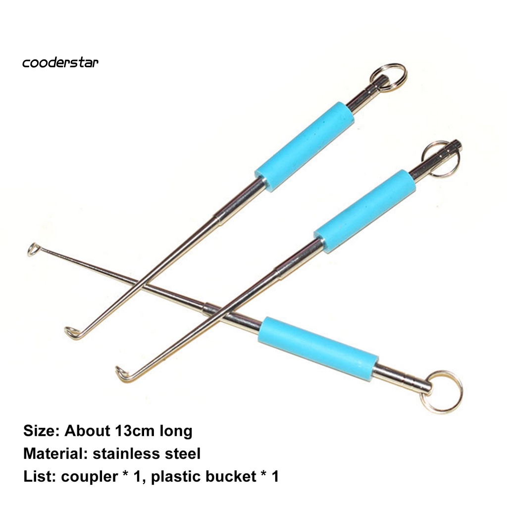 Lưỡi Câu Cá Bằng Thép Không Gỉ Độ Cứng Cao