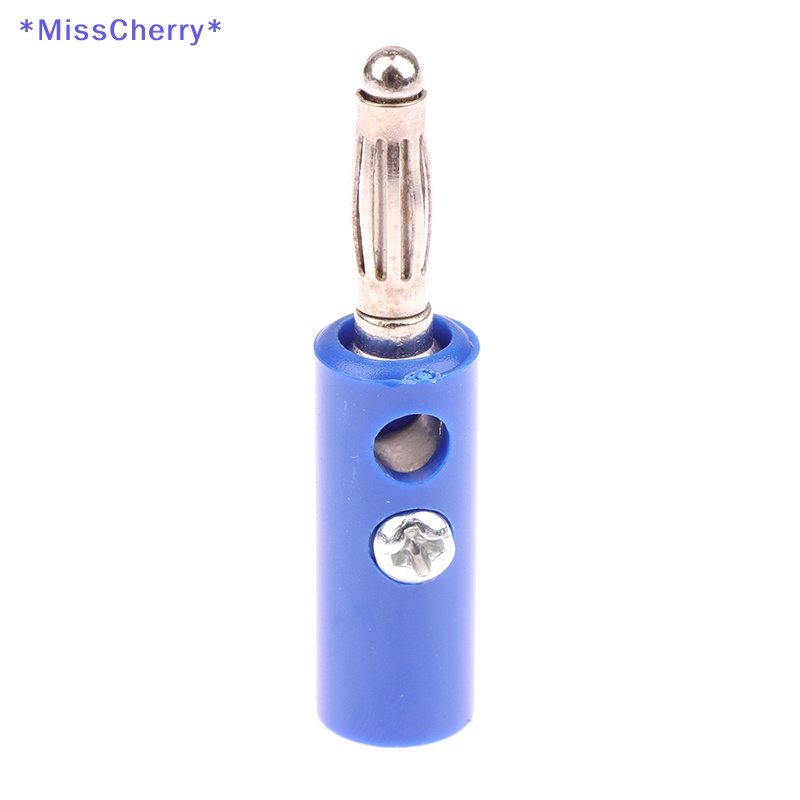 Kẹp Cá Sấu 55mm Kèm Dây Cáp Đầu Nối 4mm Cho Đồng Hồ Vạn Năng Kế Mới