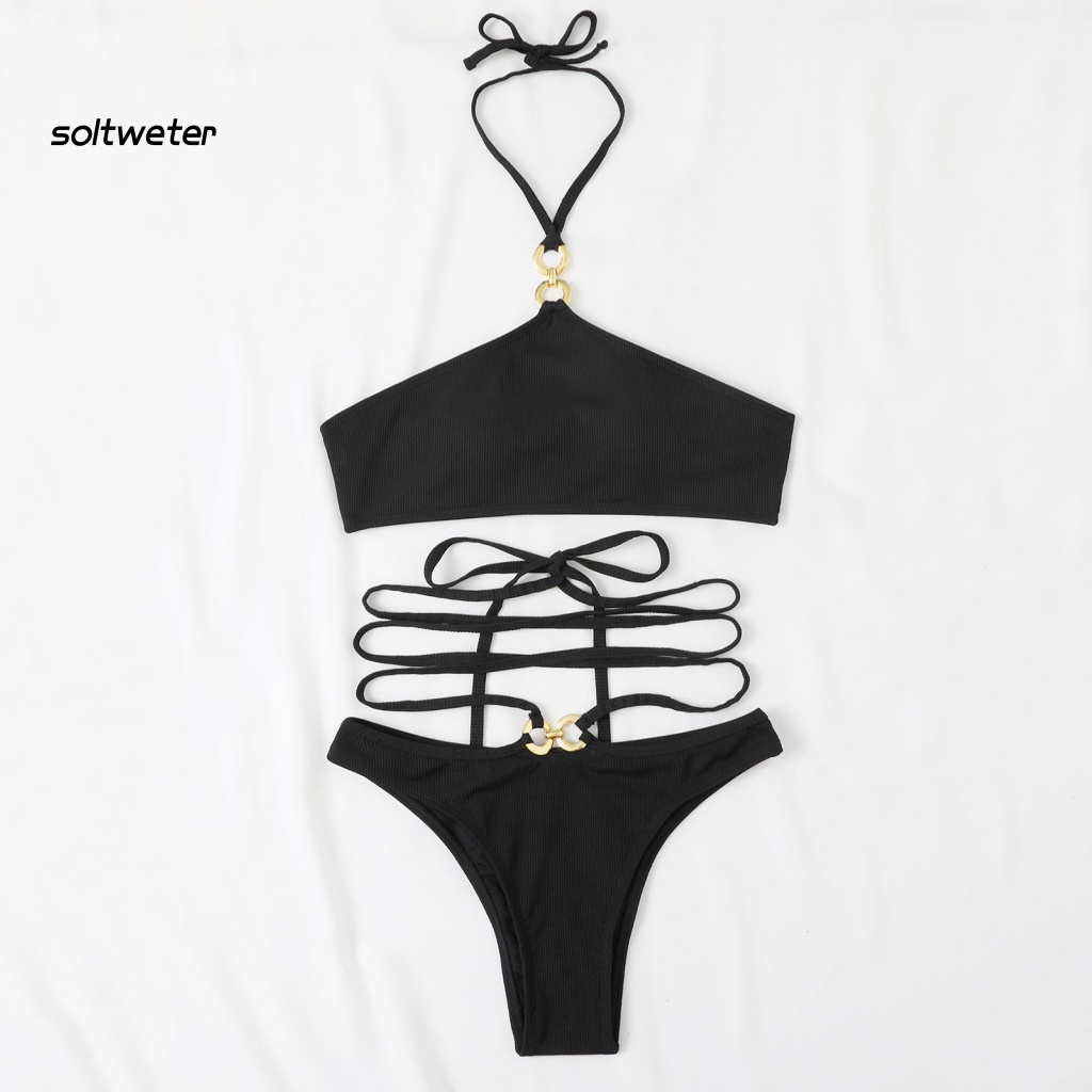 1 Bộ Đồ Bơi Không Gọng Hình Số 8 Co Giãn Tốt Có Thể Điều Chỉnh Tiện Dụng