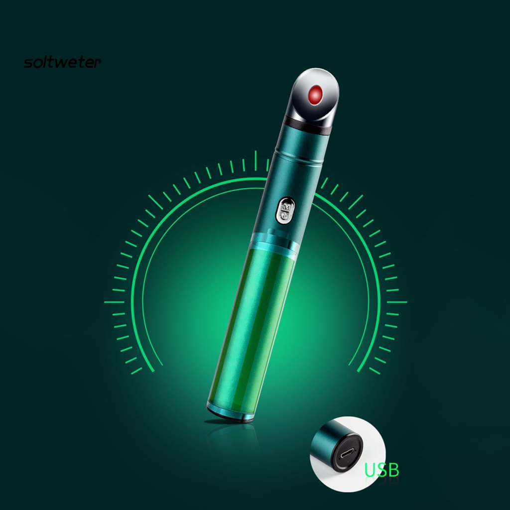 Cây Lăn Mát Xa Mắt Bằng ABS Thoải Mái Chống Nếp Nhăn Có Thể Sạc Lại Cho Nữ