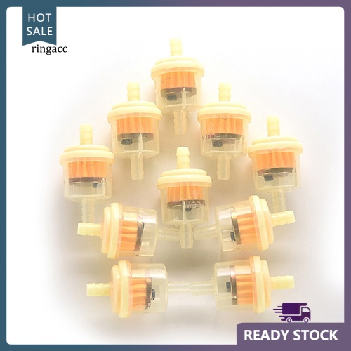 Bộ 10 Phụ Kiện Lọc Nhiên Liệu Mini Bằng Nhựa Cho Xe Mô Tô