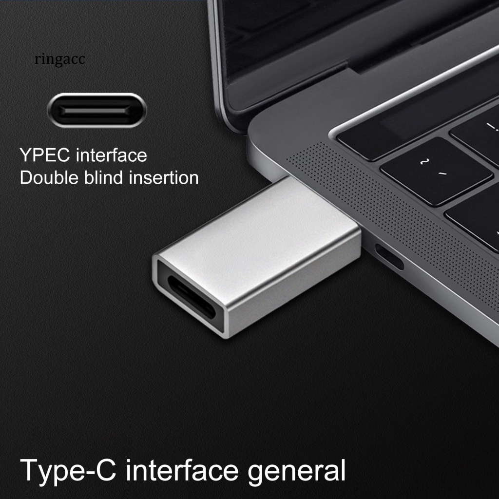 Bộ Chuyển Đổi Sạc Nhanh Type-C Sang USB30 OTG PD Bằng Hợp Kim Nhôm Cho Laptop / PC