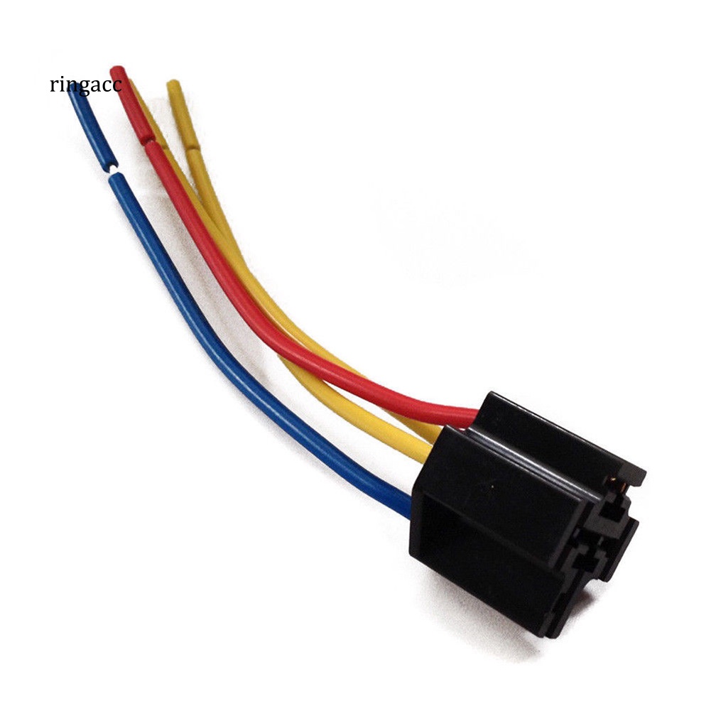 Rơ Le Ô Tô RGA DC 12V 5 Pin 5 Dây Với Ổ Cắm 30 / 40 Amp