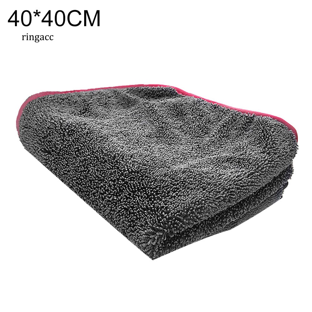 Rga Khăn Lau Đánh Bóng Xe Hơi Sợi Nhỏ Thấm Hút Nước Tốt