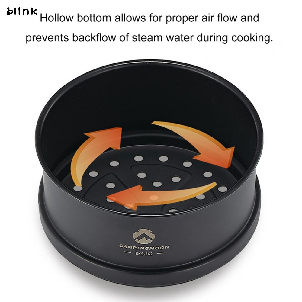 Nồi Hấp Bằng Thép Không Gỉ Màu Đen Cho Sierra Bowl