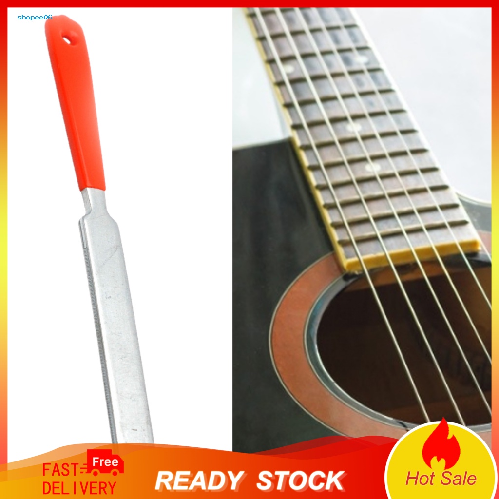 Dụng Cụ Dũa Phím Đàn Guitar Bằng Kim Loại Chống Mòn