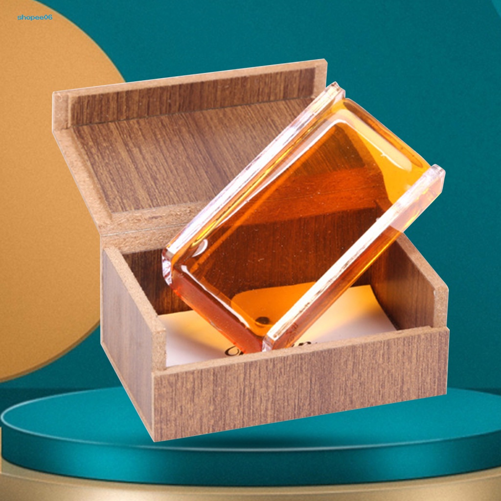 Lò Xo Đàn Violin Rosin Chiết Xuất Tự Nhiên Trong Suốt Chuyên Nghiệp