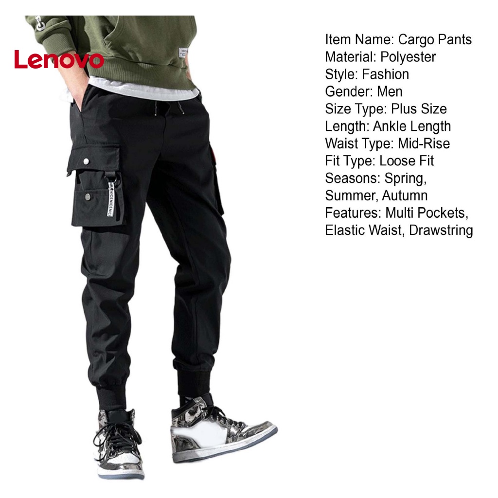 Quần Dây Rút Co Giãn Nhiều Túi Màu Sắc Thời Trang Cho Nam