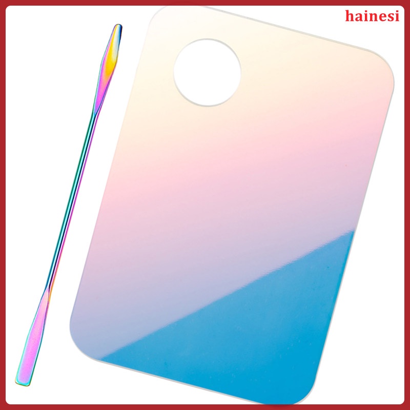 Bảng Pha Màu Trang Điểm Nền / Mắt / Làm Móng Nghệ Thuật