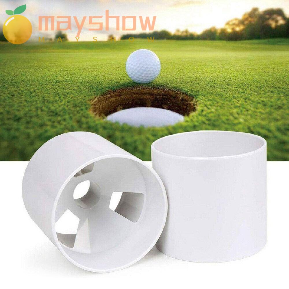 MAYSHOW Dụng Cụ Hỗ Trợ Tập Đánh Golf Bằng Nhựa Chất Lượng Cao