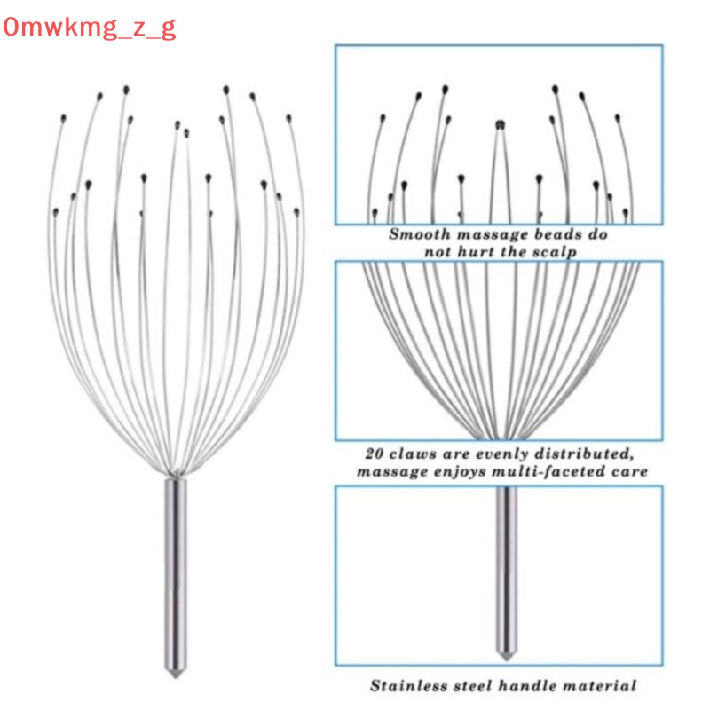 Mát xa da đầu với 20 móng vuốt mát xa đầu để thư giãn sâu mới