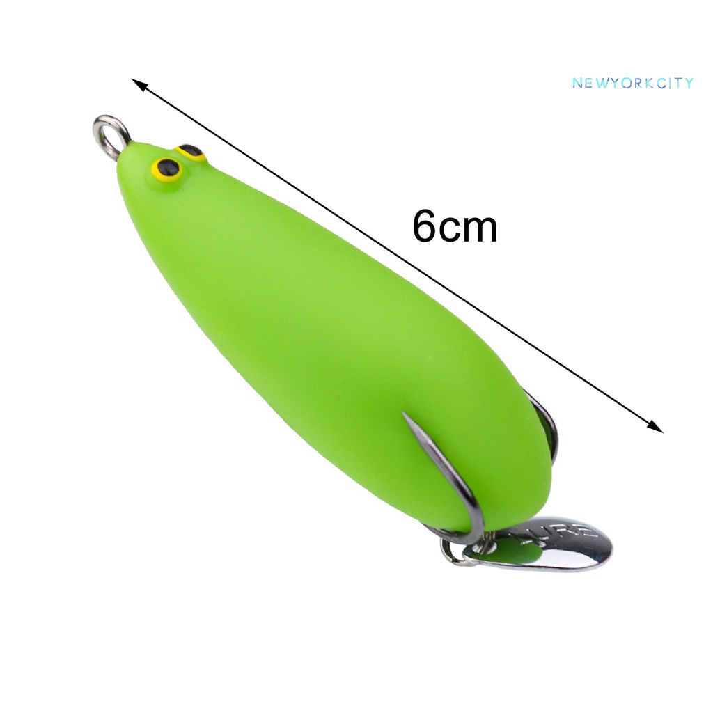 Mồi Giả Nhử Cá Bằng Kim Loại 10g 6cm Gắn Kèm Móc Câu