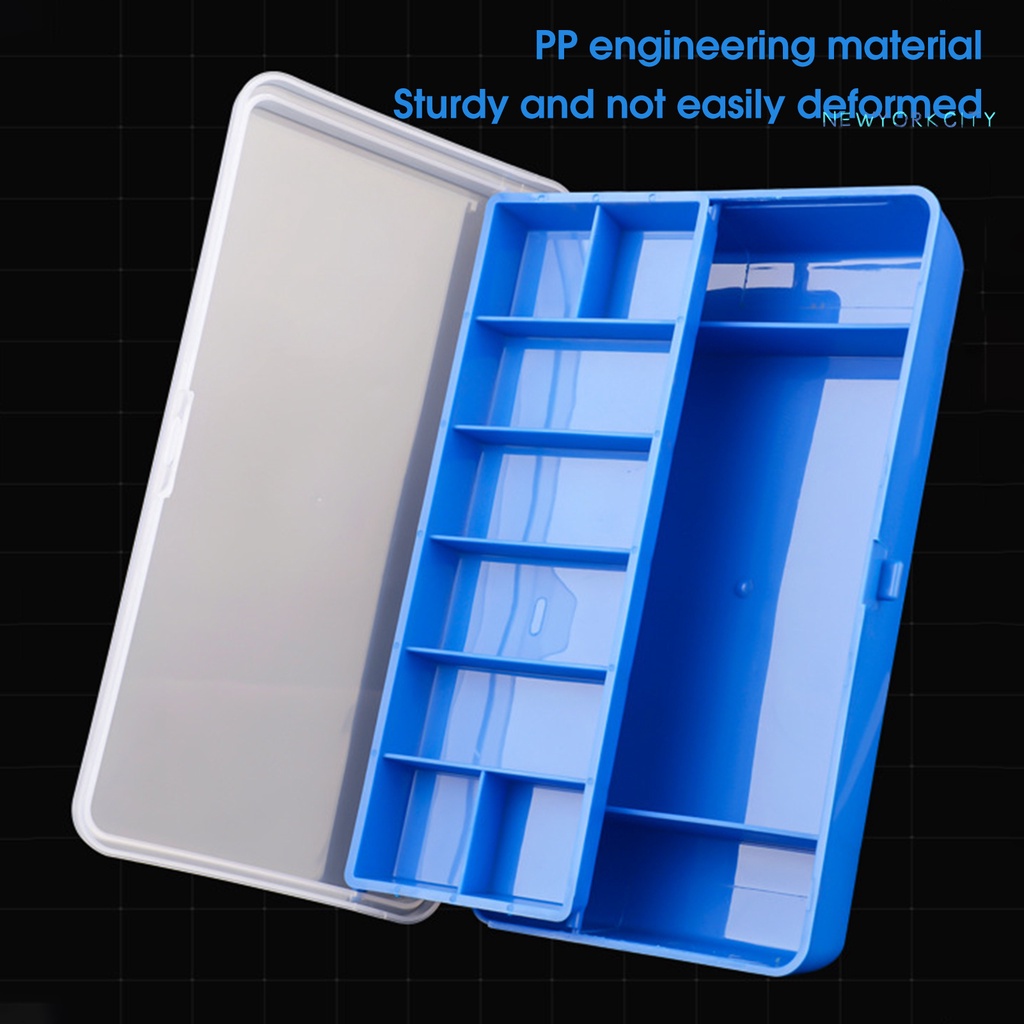 Hộp Đựng Mồi Câu Cá NY-Tough Hai Tầng Gọn Nhẹ