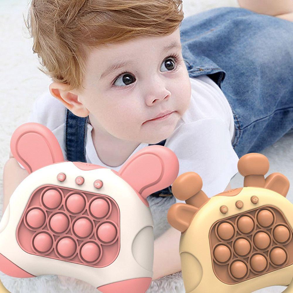 NIUYOU Máy Chơi Game Nhấn Nhanh 4 Chế Độ Cầm Tay Bền Bỉ Tương Tác Giữa Cha Mẹ Và Bé