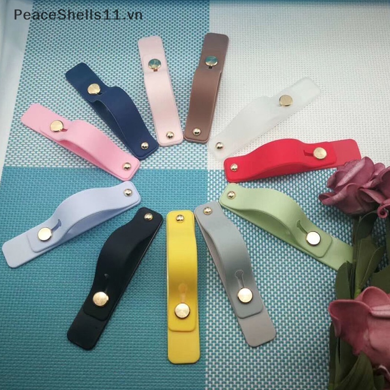 1 Vòng Silicon Đeo Ngón Tay Co Giãn Màu Kẹo Thông Dụng