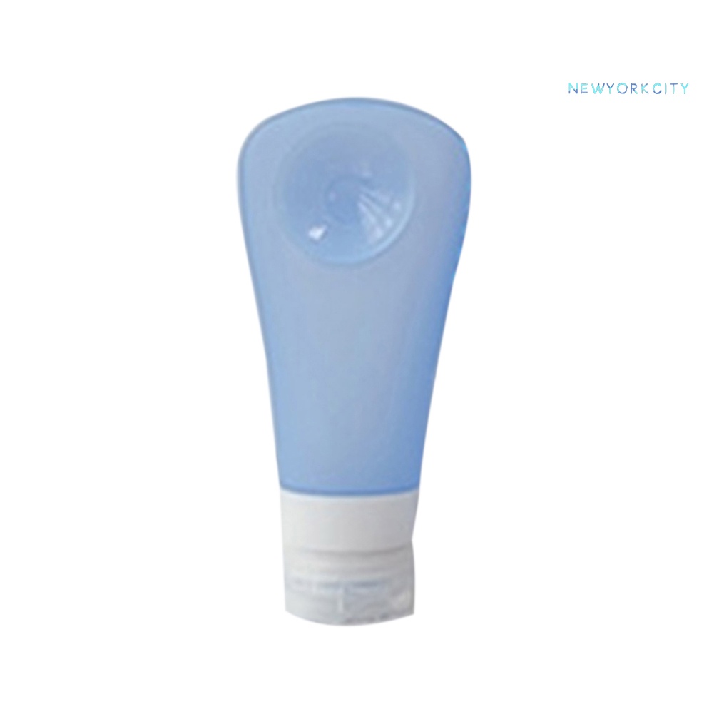 Chai Rỗng Đựng Dầu Gội Du Lịch Bằng Silicone Có Giác Hút