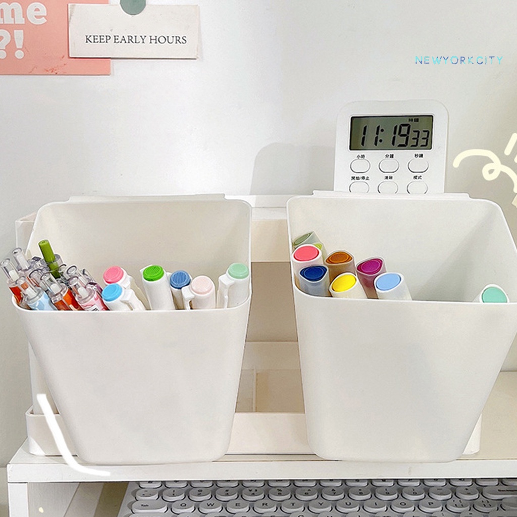 Giỏ Treo Mini Bằng Nhựa Chịu Lực Tốt Chống Thấm Nước Tiết Kiệm Không Gian