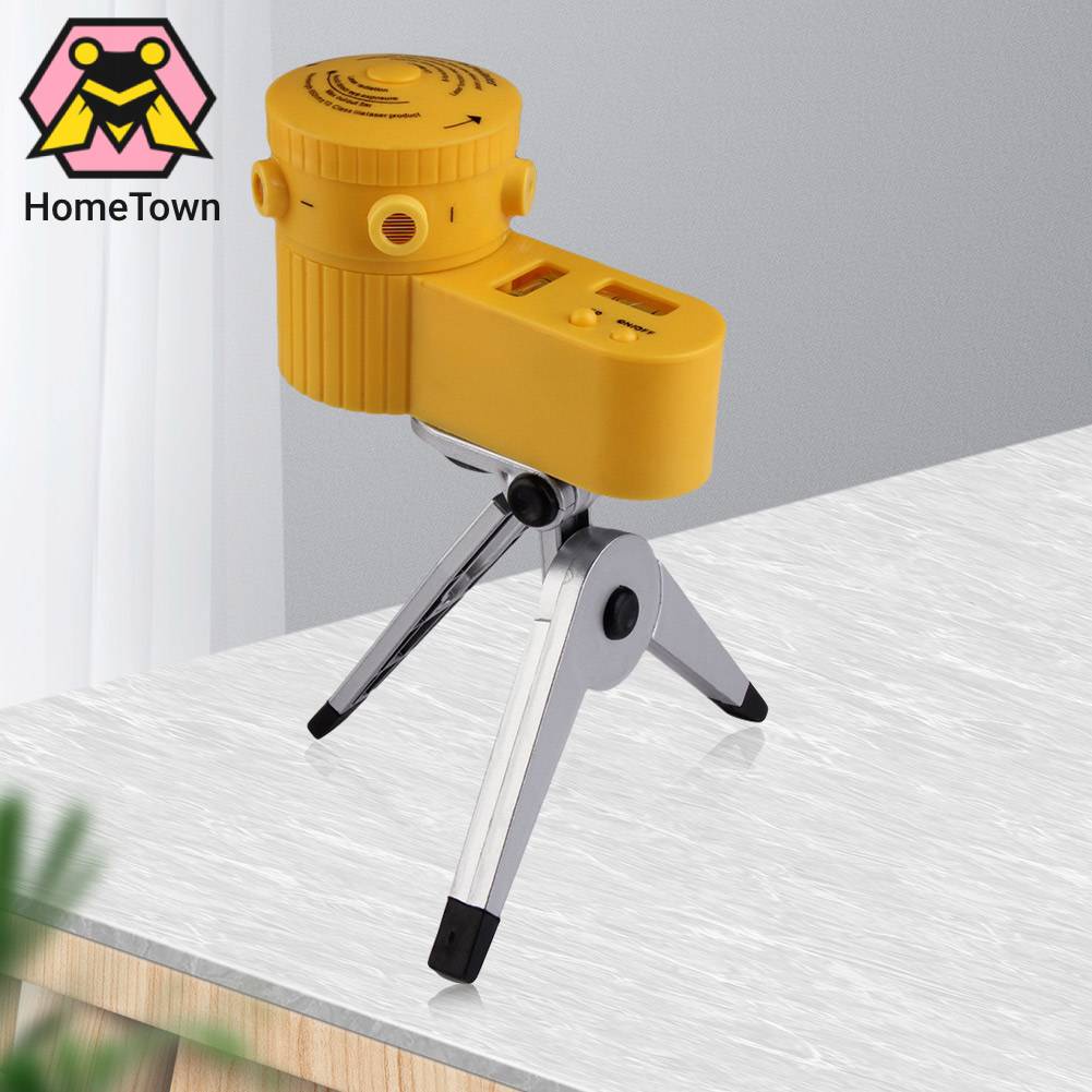 Thước Đo Bằng Laser Đa Chức Năng Với Chân Tripod Ngang