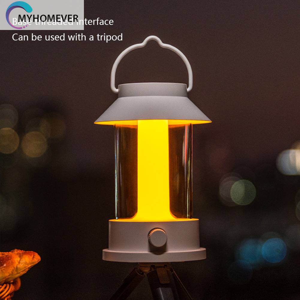 Đèn Cắm Trại 10000mAh Kèm Cáp Sạc