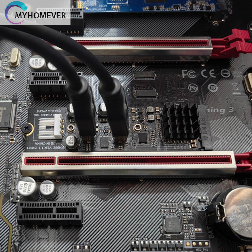 Bảng Mạch Thẻ Chuyển Đổi PCI-E Sang USB 3.0 PCI M.2