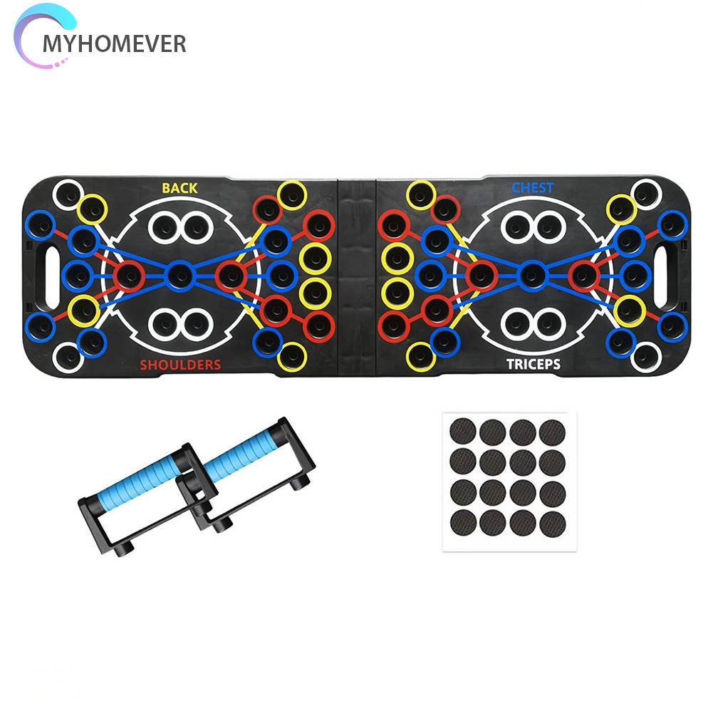 Dụng Cụ Tập Hít Đất Chống Trượt Với 2 Tay Cầm