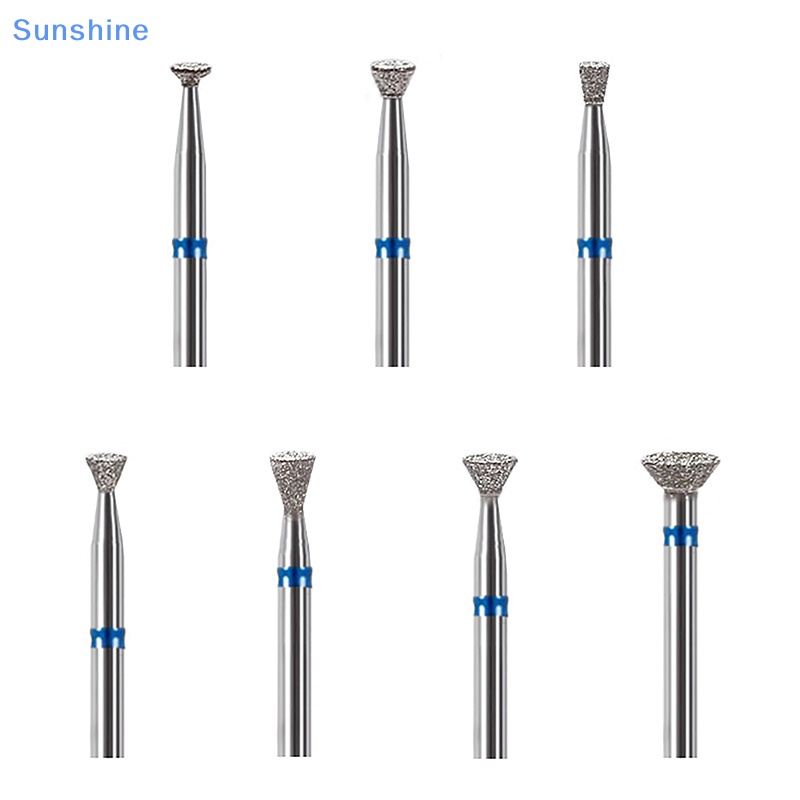 Mũi Khoan Móng Tay Điện Tử Hình Kim Cương Mặt Trời