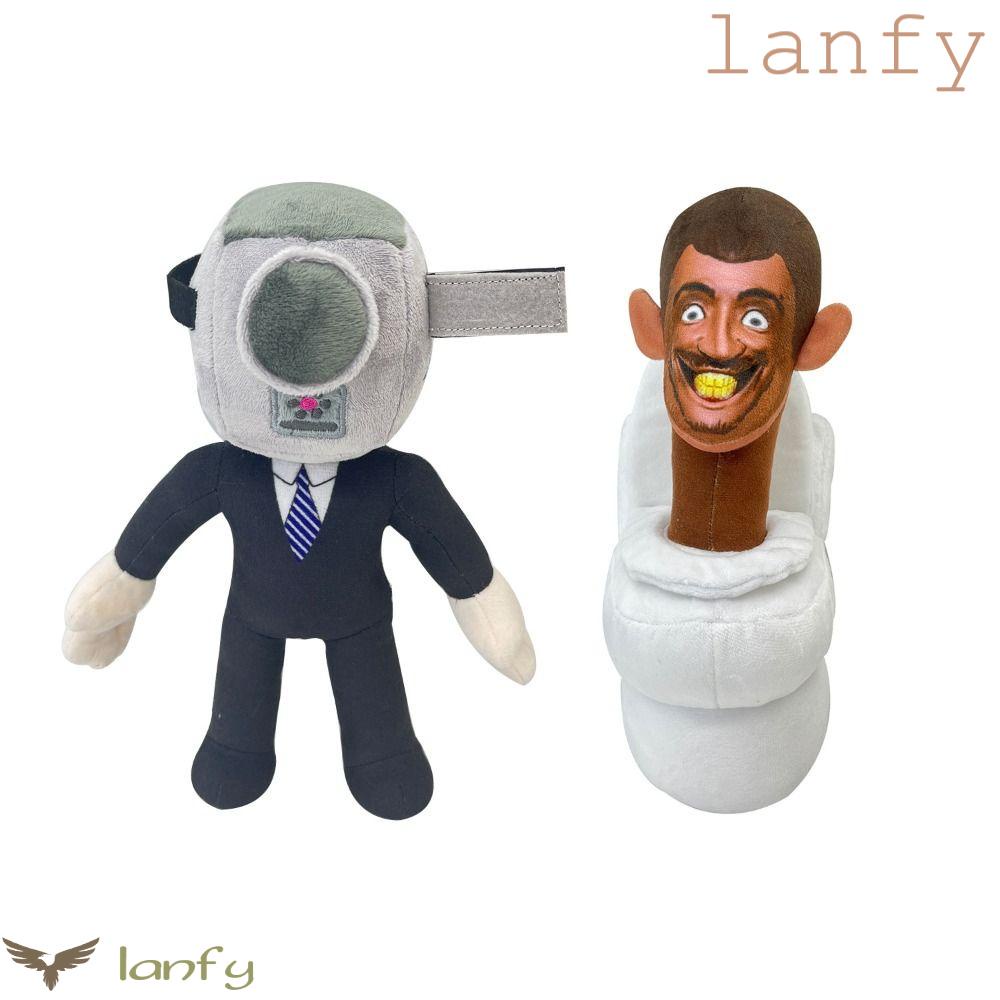 LANFY Đồ chơi nhồi bông Hình Toilet Dễ Thương Cho Bé