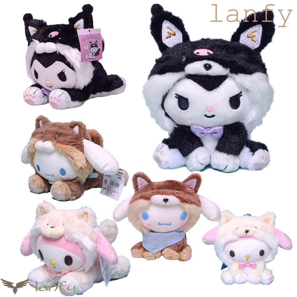 LANFY Cinnamoroll Nhồi Bông Dễ Thương Dùng Làm Quà Tặng