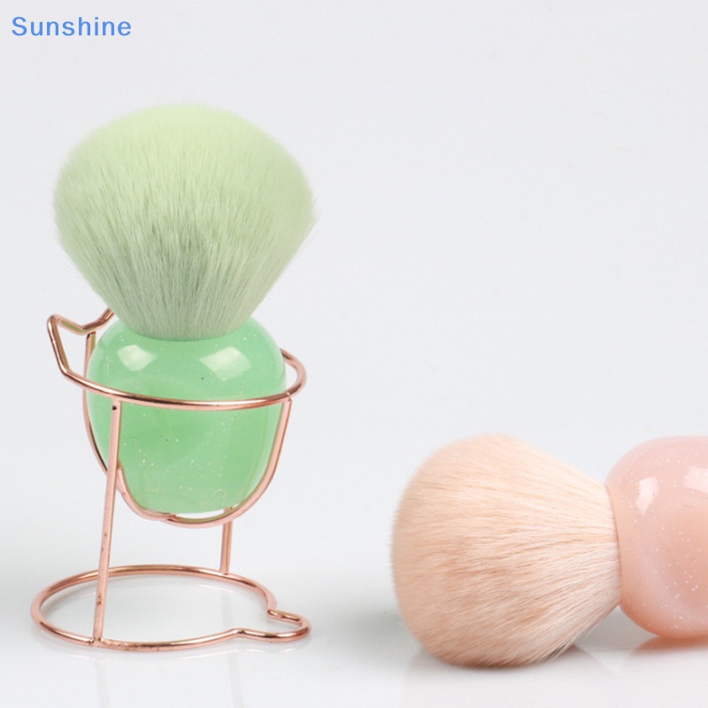 Cọ Hình Nấm Trong Suốt Dùng Trang Trí Móng Tay Nghệ Thuật