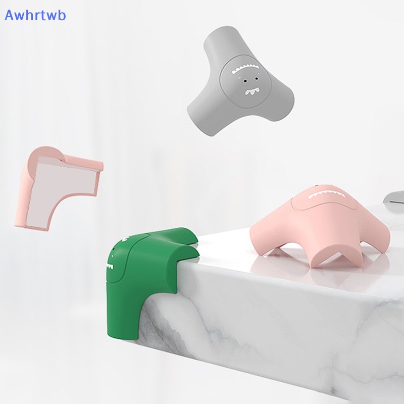 Miếng Bọc Cạnh Bàn Chống Va Chạm Bảo Vệ An Toàn Cho Bé Bằng Chất Liệu Silicone Mới