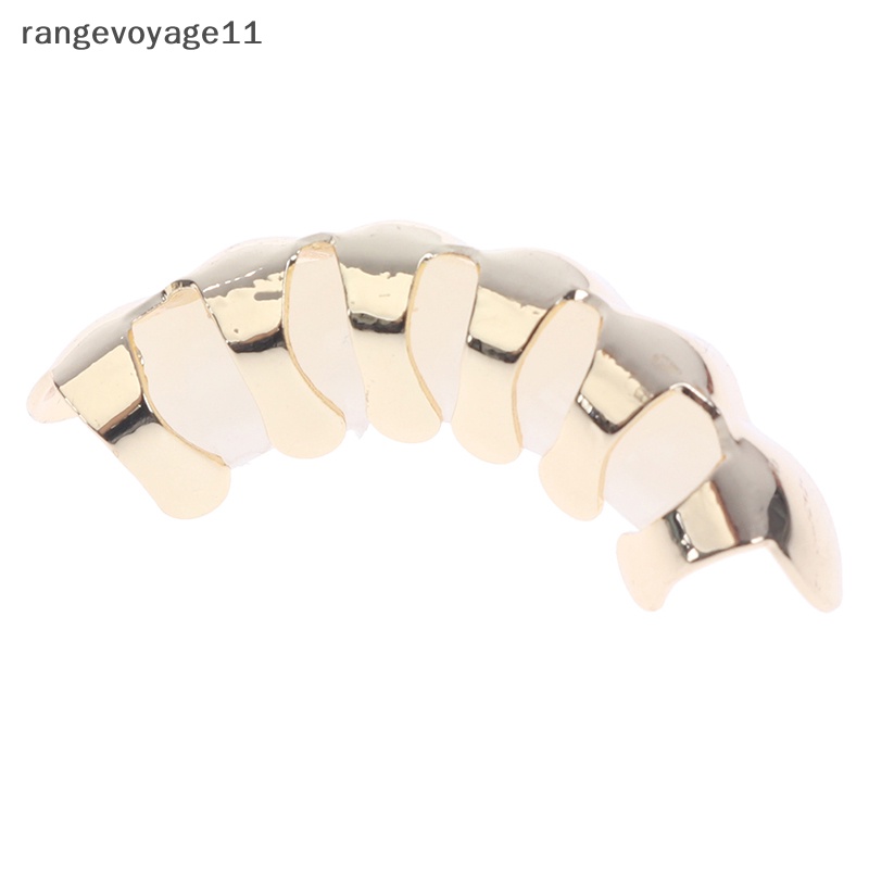 [Rangevoyage] Lưới Nướng Răng Trên Và Dưới Làm Quà Tặng Trang Sức Hiphop [vn]
