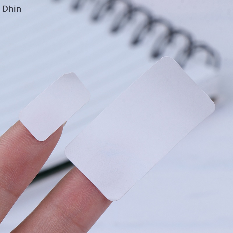 [Dhin] 700pcs/Roll Adhesive Thermal Label Supermarket Price Blank Label Direct Print COD