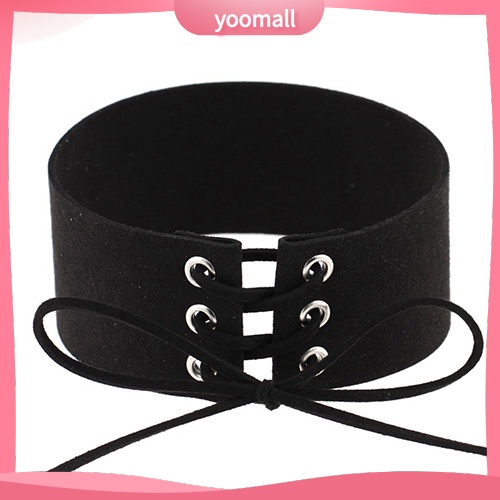 Vòng Choker Da Lộn Giả Thời Trang Cá Tính Cho Nữ