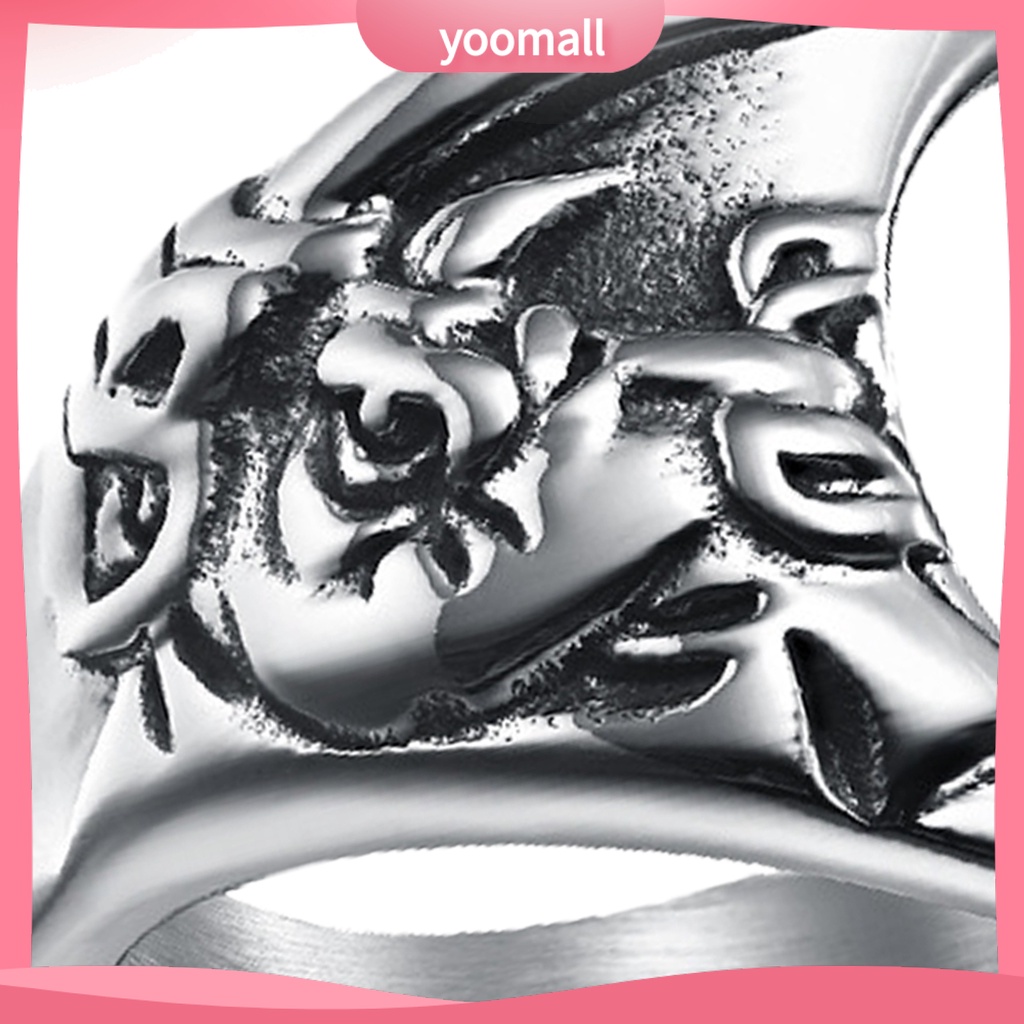 Nhẫn Mở Nắp Chai Bằng Thép Titan Tinh Tế Chống Biến Dạng