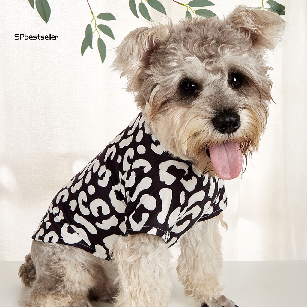 Áo Nỉ Thoáng Khí Bề Mặt Lụa Đáng Yêu Dành Cho Thú Cưng