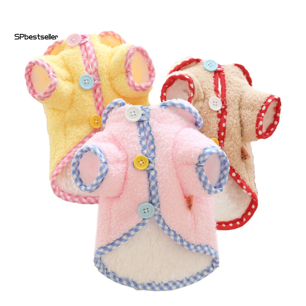 Quần Áo Cho Cún Cưng Hai Ống 3 Màu Tùy Chọn Bắt Mắt