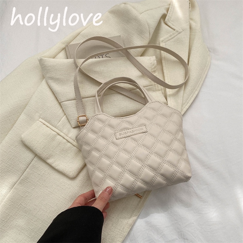 Hollylove túi xách nữ đeo chéo Túi đeo chéo dễ phối cho nữ 2023 NEW  L91T06D