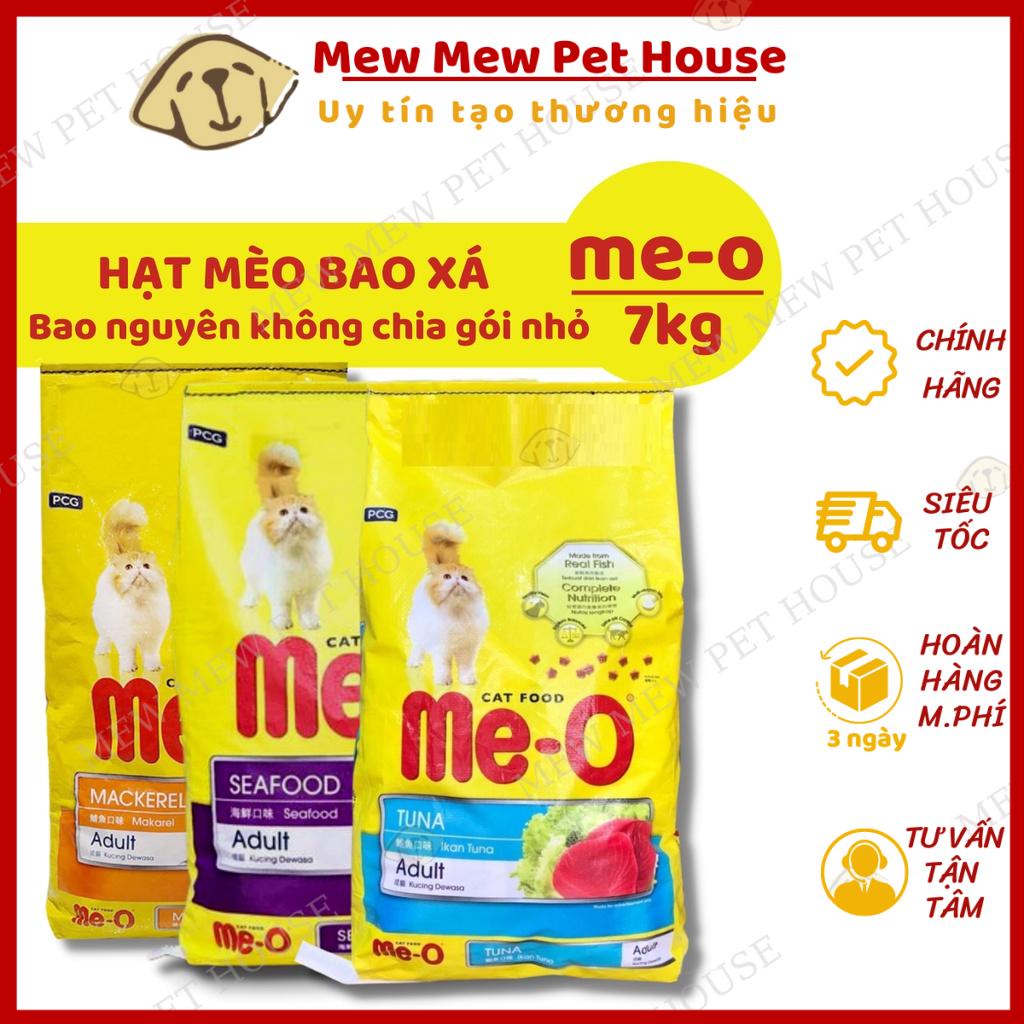 Hạt MeO Adult Cho Mèo Trưởng Thành - BAO XÁ 7kg