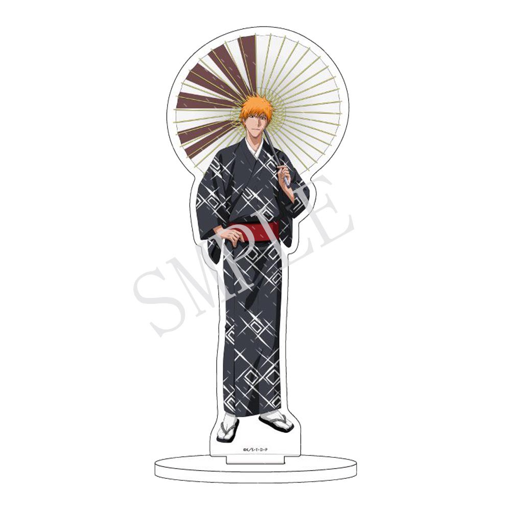 Giá Đỡ Đồ trang trí Nhân Vật Kurosaki ichigo Hitsugaya Toushirou YB3