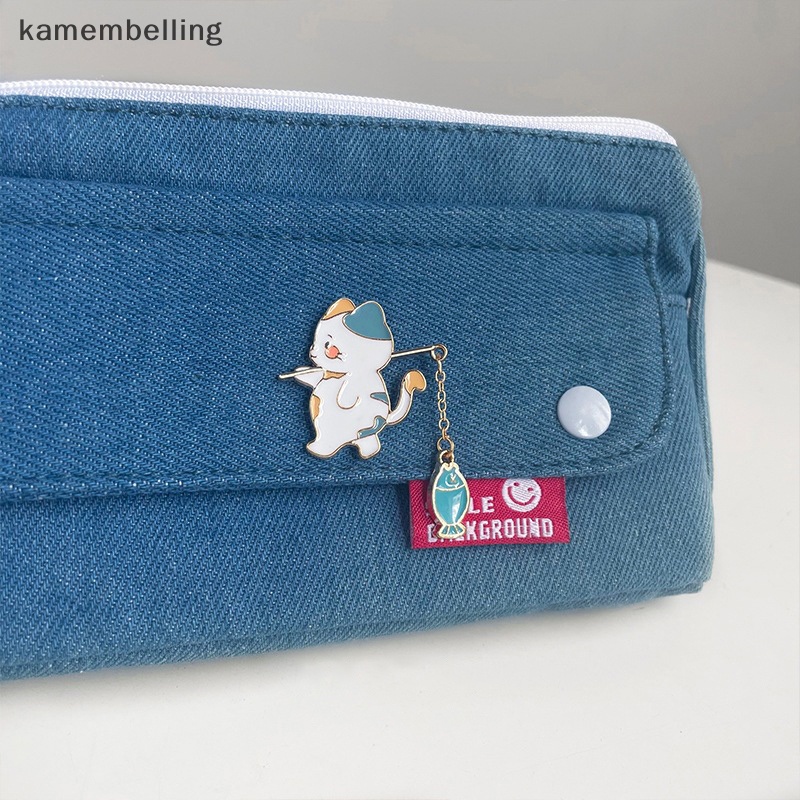 Trâm Cài Áo Hình Mèo Dễ Thương Sáng Tạo