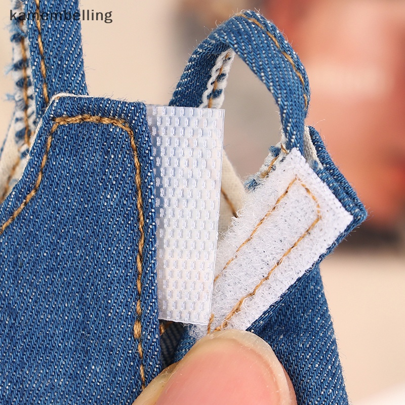 Đầm Yếm Denim Xinh Xắn Cho Búp Bê kamembelling 1 / 12