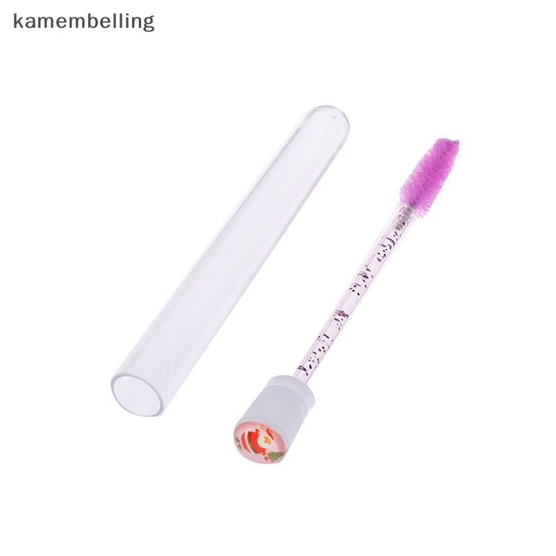 Kamembelling Cọ Chải Lông Mi / Lông Mày Có Thể Tái Sử Dụng Với Tay Cầm Trong Suốt