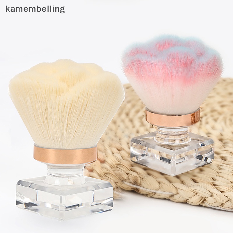 1 Cọ Phủi Bụi Móng Tay Nghệ Thuật Kèm Hộp Đựng