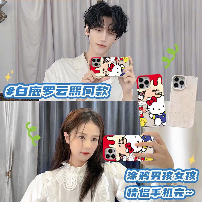 Ốp Điện Thoại Dẻo Họa Tiết Hoạt Hình Chú Mèo Dễ Thương Chống Sốc Cho Iphone12 8Plus 14pro 13 711 P94Z